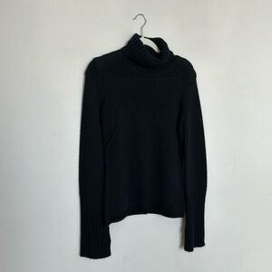 Zadig & Voltaire Black Turtle Neck Sweater